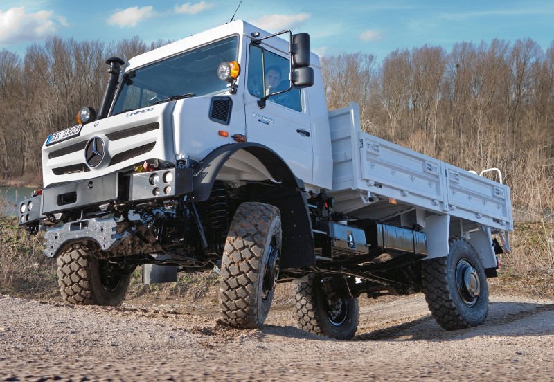 New Unimog U5023 - Review CarRevsDaily.com 60