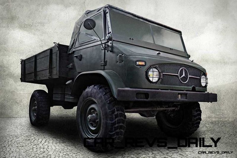 New Unimog U5023 - Review CarRevsDaily.com 72