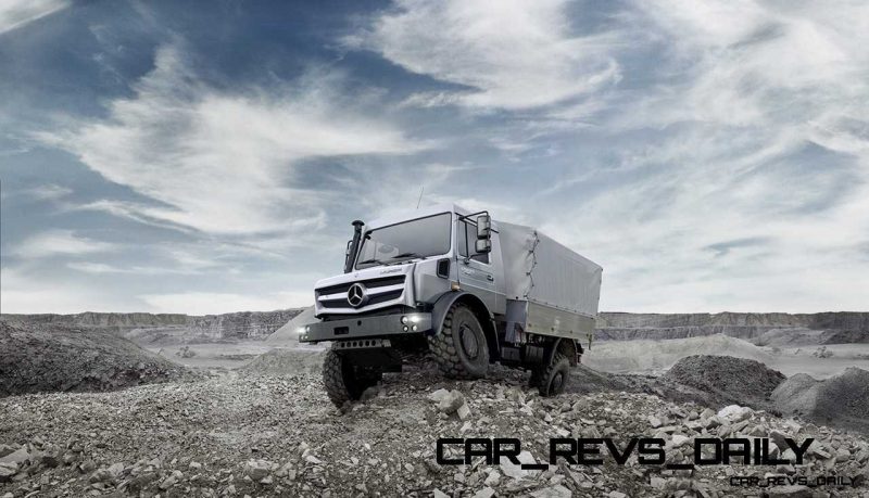 New Unimog U5023 - Review CarRevsDaily.com 73