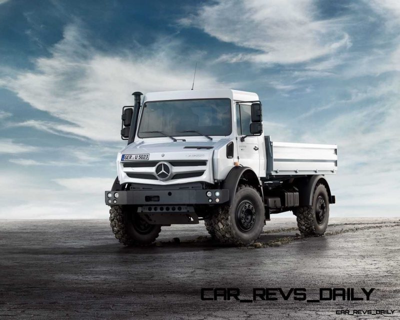 New Unimog U5023 - Review CarRevsDaily.com 74