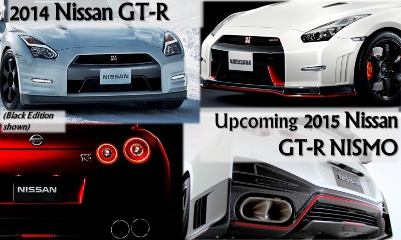 Nissan GT-R - Spotters Guidebook to 2014 Updates and 2015 NISMO Model
