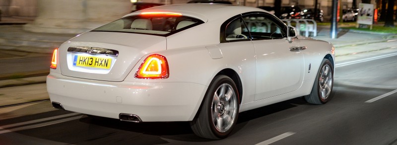 RR Wraith Carrara White Color Showcase CarRevsDaily29