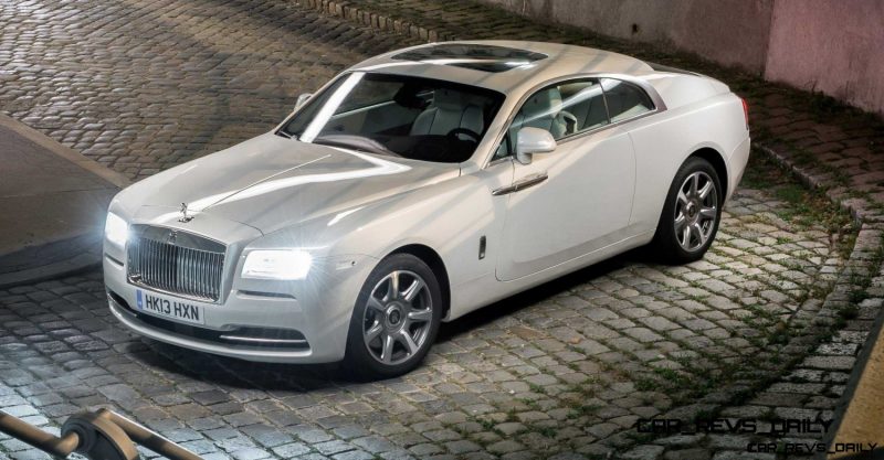 Rolls-Royce Wraith launch, Austria, September 2013. Photo: James Lipman 07803 885275