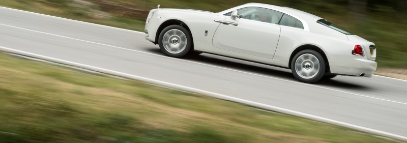 Rolls-Royce Wraith launch, Vienna, September 2013