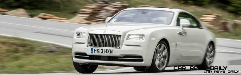 Rolls-Royce Wraith launch, Vienna, September 2013