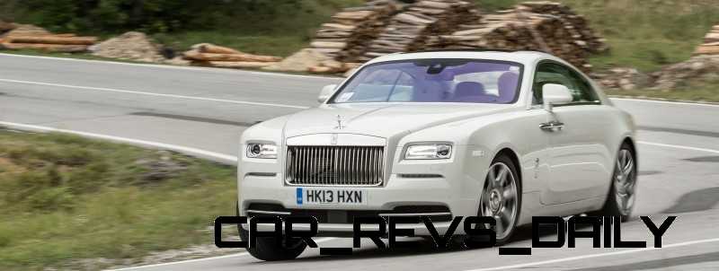 Rolls-Royce Wraith launch, Vienna, September 2013