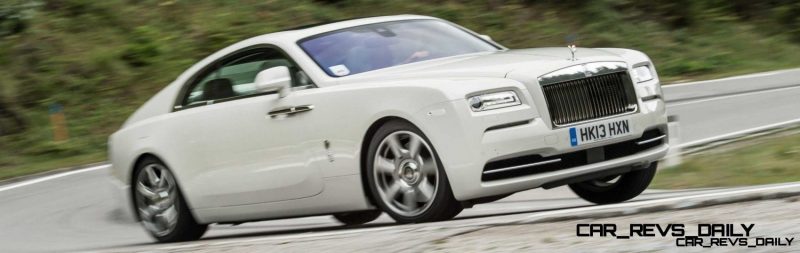 Rolls-Royce Wraith launch, Vienna, September 2013