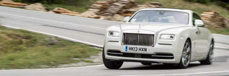 Rolls-Royce Wraith launch, Vienna, September 2013