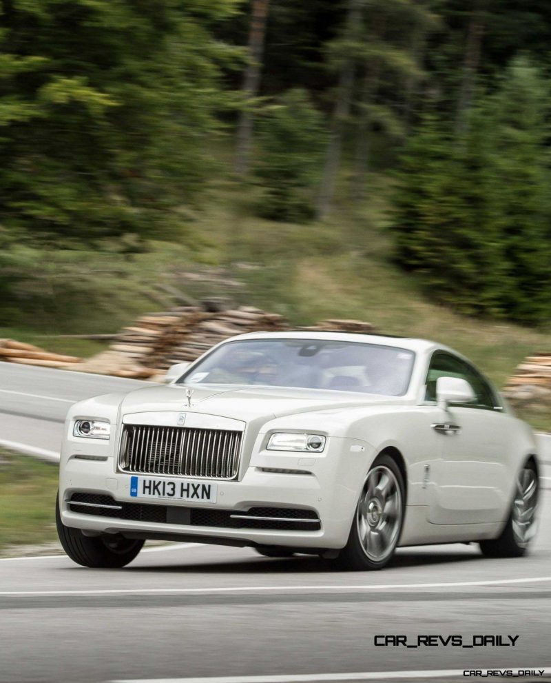 Rolls-Royce Wraith launch, Vienna, September 2013