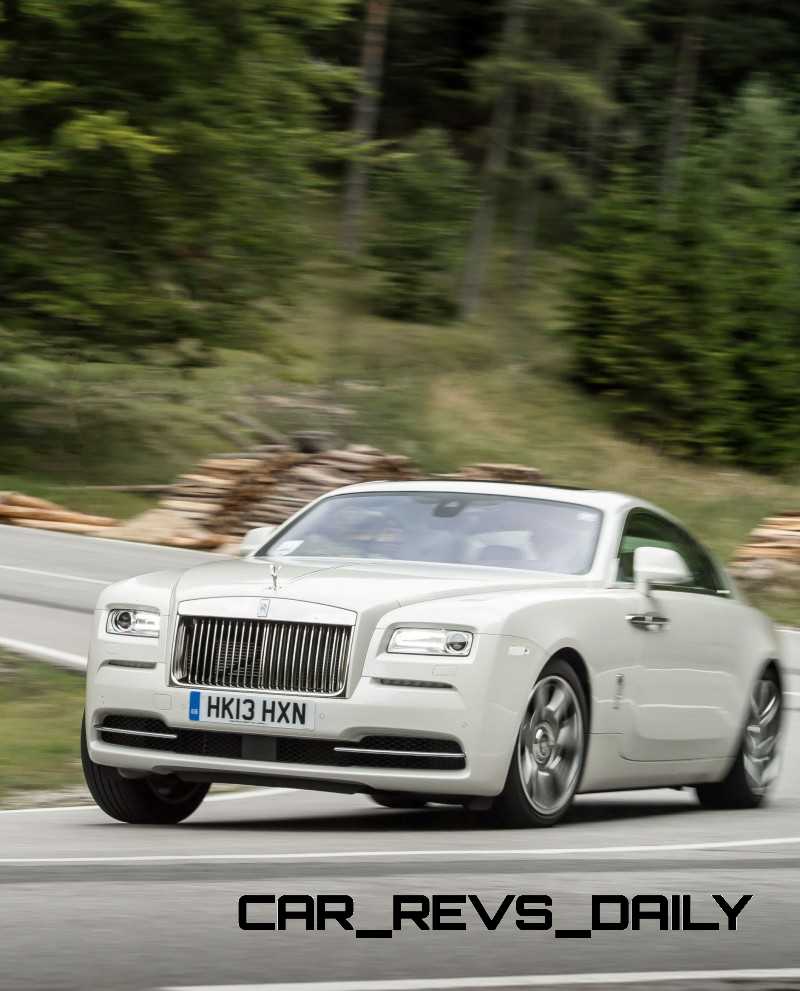 Rolls-Royce Wraith launch, Vienna, September 2013