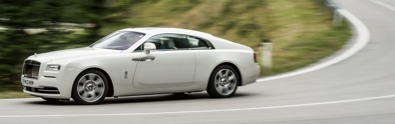 Rolls-Royce Wraith launch, Vienna, September 2013