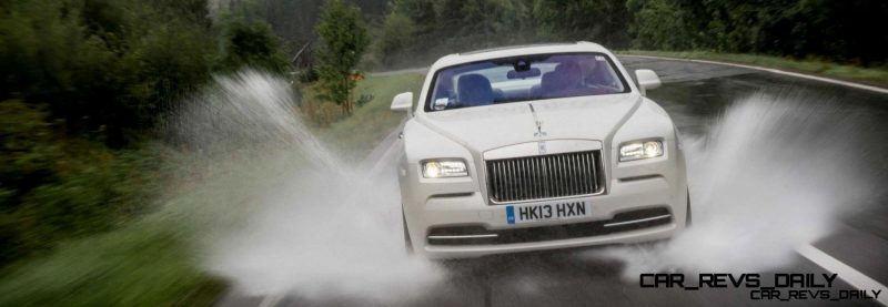 RR Wraith Carrara White Color Showcase CarRevsDaily66