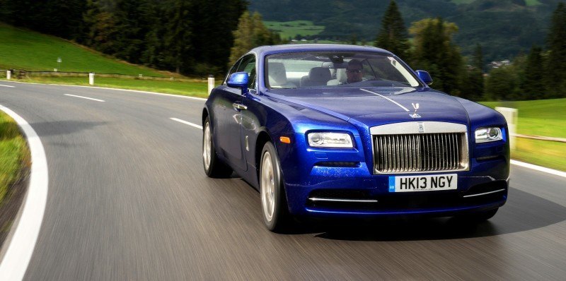 Rolls-Royce Wraith - Color Showcase - Salamanca Blue2