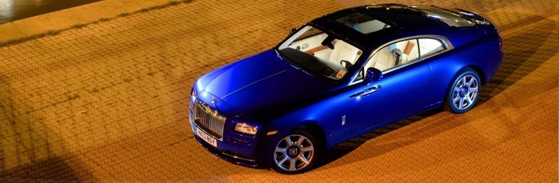 Rolls-Royce Wraith - Color Showcase - Salamanca Blue21