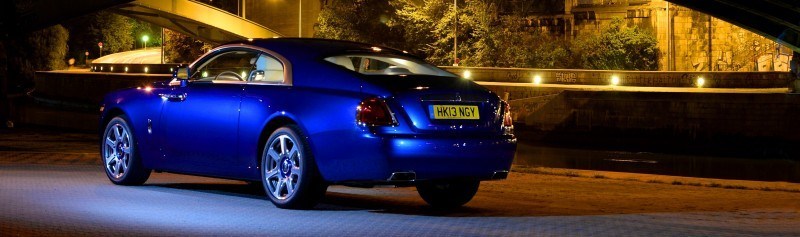 Rolls-Royce Wraith - Color Showcase - Salamanca Blue28