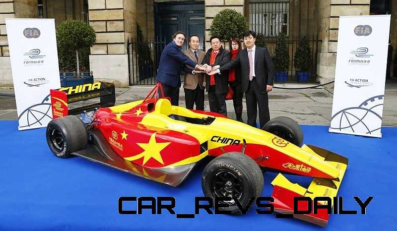 Formula E - Team China Racing