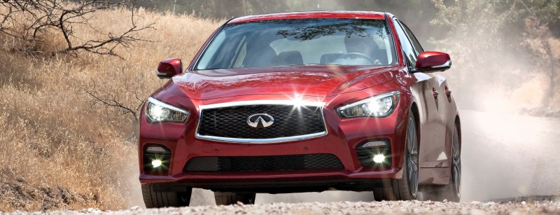 2014 Infiniti Q50 Hybrid Sport