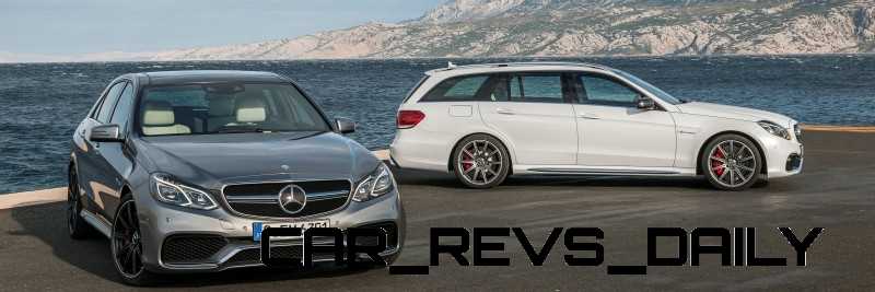 2014 E63 AMG 4MATIC Sedan & Wagon