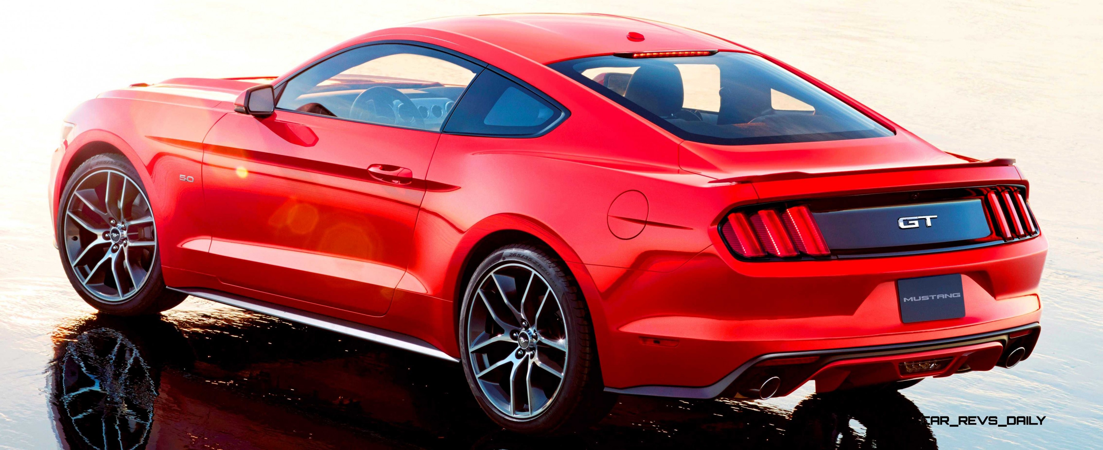 The All-New Ford Mustang GT