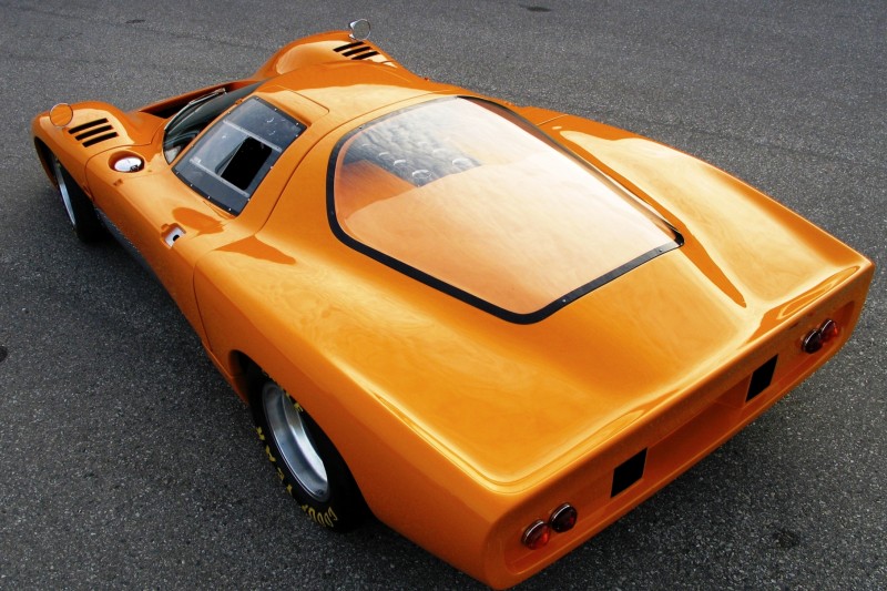 1969 McLaren M6GT - Specs vs F1 and P1 - Photo 54