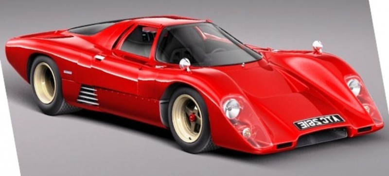 1969 McLaren M6GT - Specs vs F1 and P1 - Photo 59