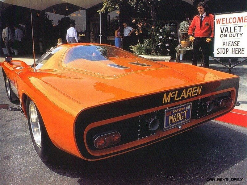 1969 McLaren M6GT - Specs vs F1 and P1 - Photo 65