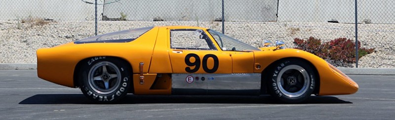 1969 McLaren M6GT - Specs vs F1 and P1 - Photo 66