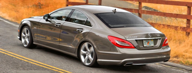 2012 Mercedes-Benz CLS550