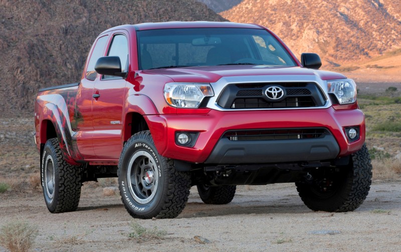 2014 toyota tacoma in 44 high-res photos   colors