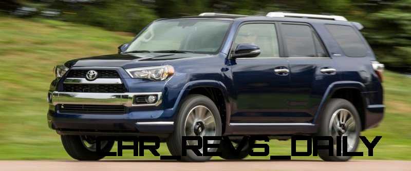 2014 4Runner Offers Third Row and Very Cool SR5 and Limited Styles 21