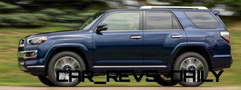 2014 4Runner Offers Third Row and Very Cool SR5 and Limited Styles 22