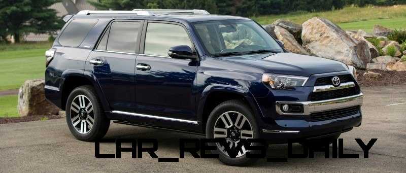 2014 4Runner Offers Third Row and Very Cool SR5 and Limited Styles 27