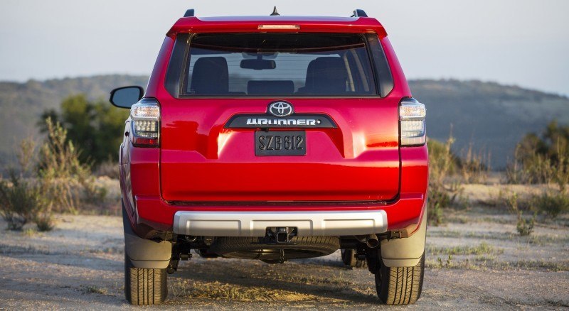 2014 4Runner Offers Third Row and Very Cool SR5 and Limited Styles 7