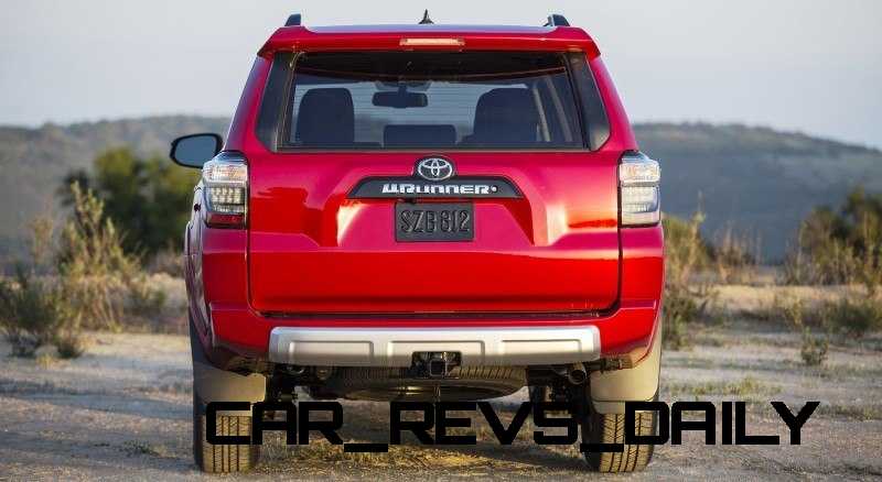 2014 4Runner Offers Third Row and Very Cool SR5 and Limited Styles 7