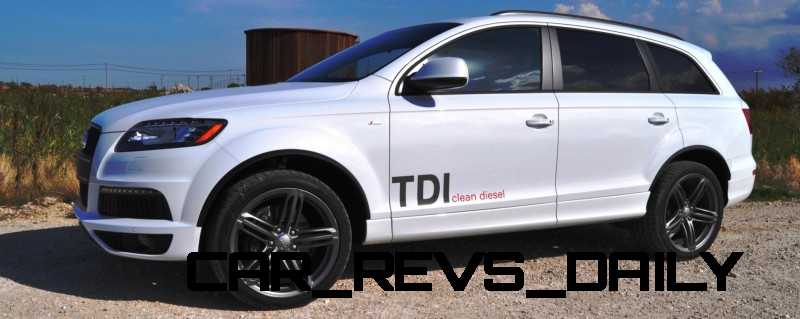 2014 Audi Q7 TDI S-line Plus - Carrara White 17