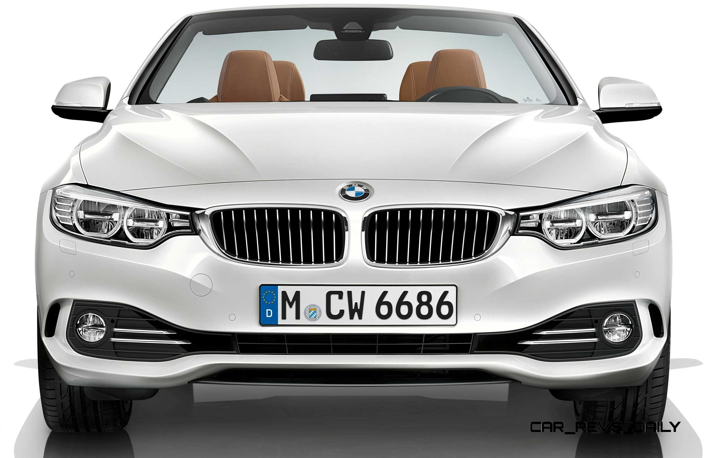 2014 BMW 428i and 435i Make Beautiful, Practical Convertibles 58