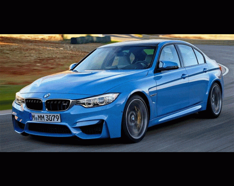 2014 BMW M3 Animated GIF CarRevsDaily