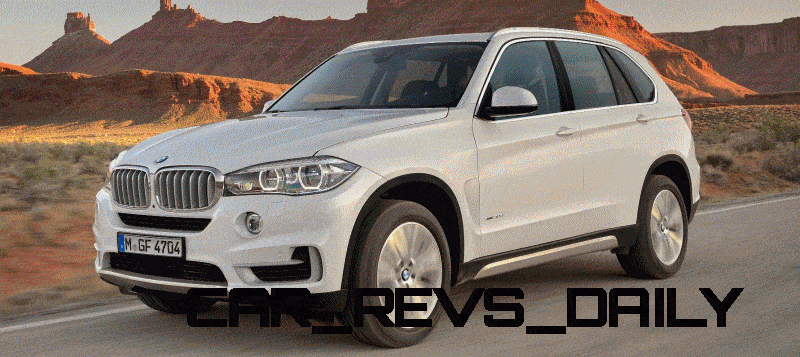 2014 BMW X5 - Animated GIF - White