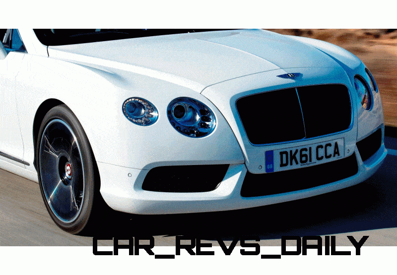 2014 Bentley GTC V8 Animated GIF