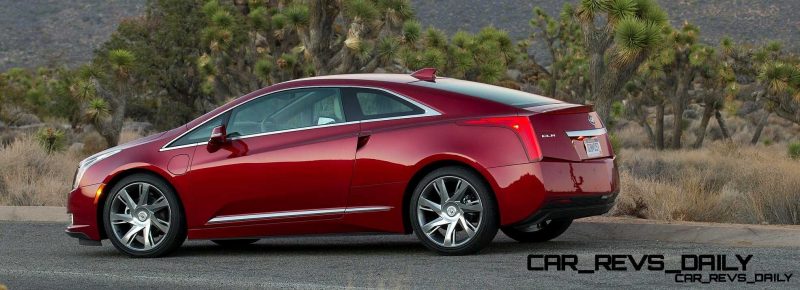 2014 Cadillac ELR