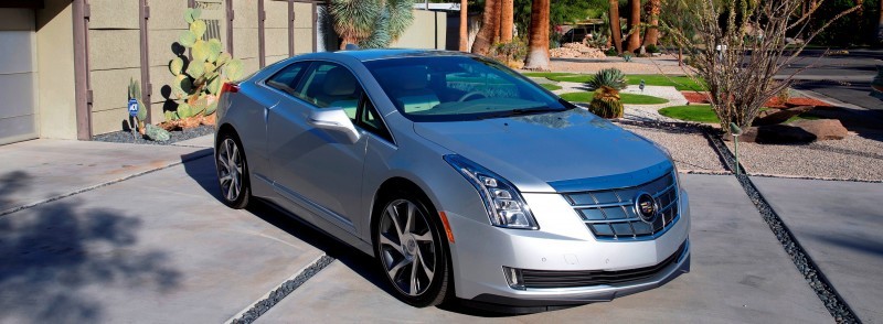 2014 Cadillac ELR