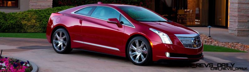 2014 Cadillac ELR