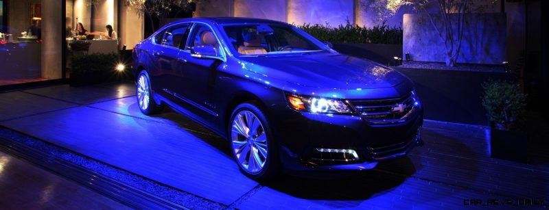 2014 Chevrolet Impala Launch