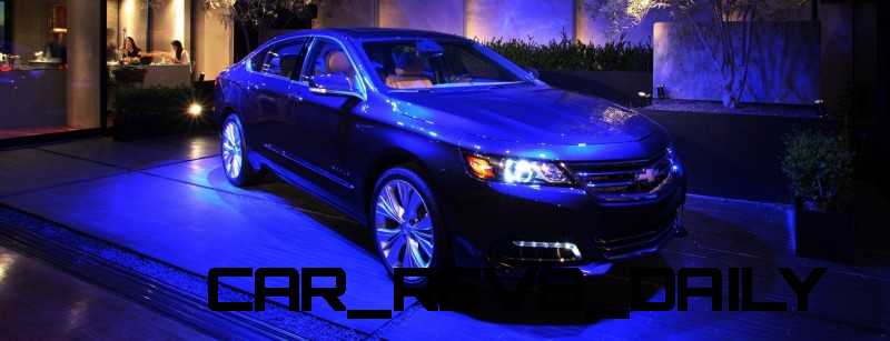 2014 Chevrolet Impala Launch