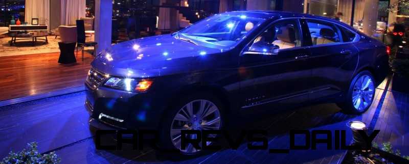 2014 Chevrolet Impala Launch