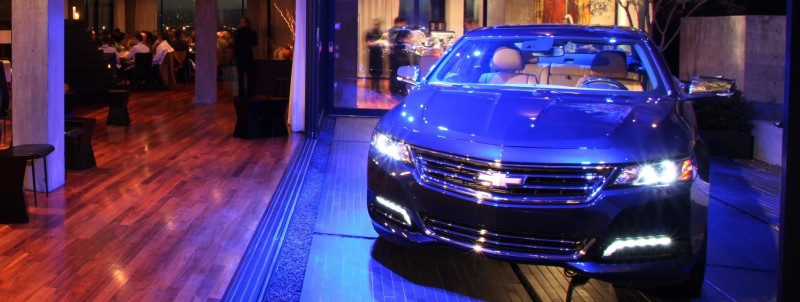 2014 Chevrolet Impala Launch