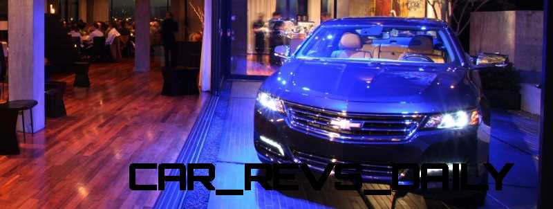 2014 Chevrolet Impala Launch