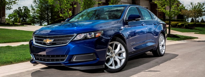 2014 Chevrolet Impala 2.5L iVLC