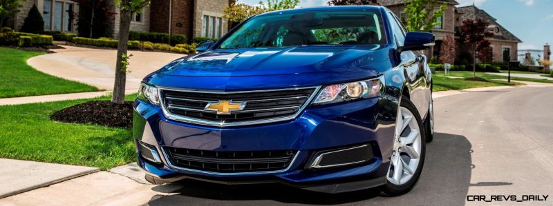 2014 Chevrolet Impala 2.5L iVLC