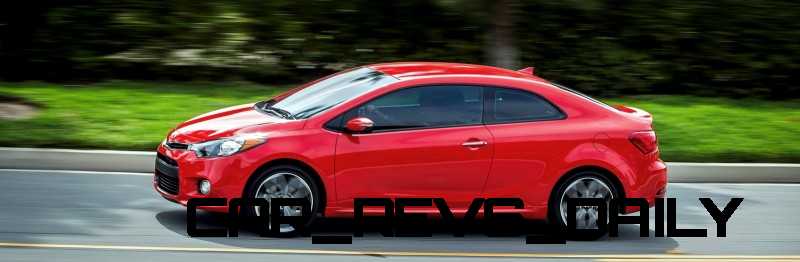 2014 Kia Forte Koup Adds First Turbo Option to Slinky 2-Door Shape 11